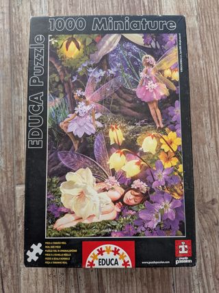 Puzzle Educa 1000 Mini Hadas