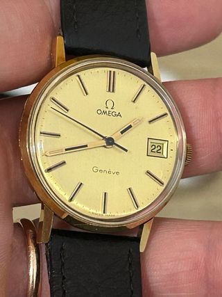 Reloj Omega geneve oro