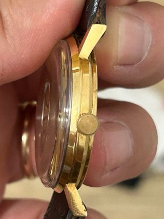 Reloj Omega geneve oro