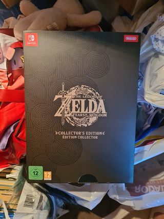 Zelda Tears of the Kingdom Edición Coleccionista