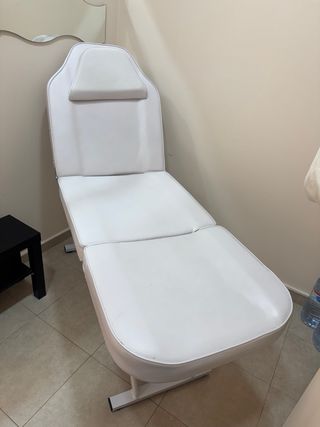 camilla para función estética o masajista 