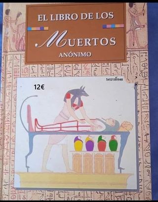 El libro de los muertos