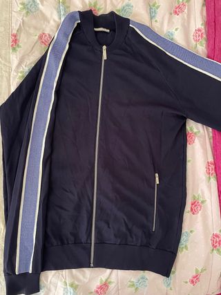 Chaqueta Ramsey Azul Hombre