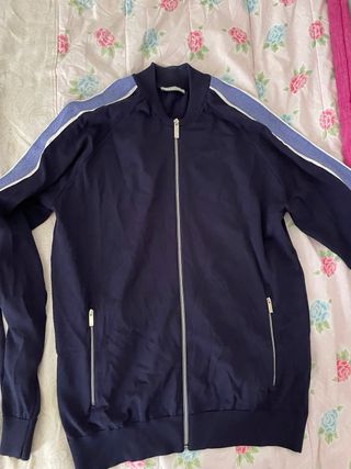 Chaqueta Ramsey Azul Hombre