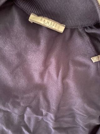 Chaqueta Ramsey Azul Hombre