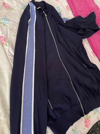 Chaqueta Ramsey Azul Hombre