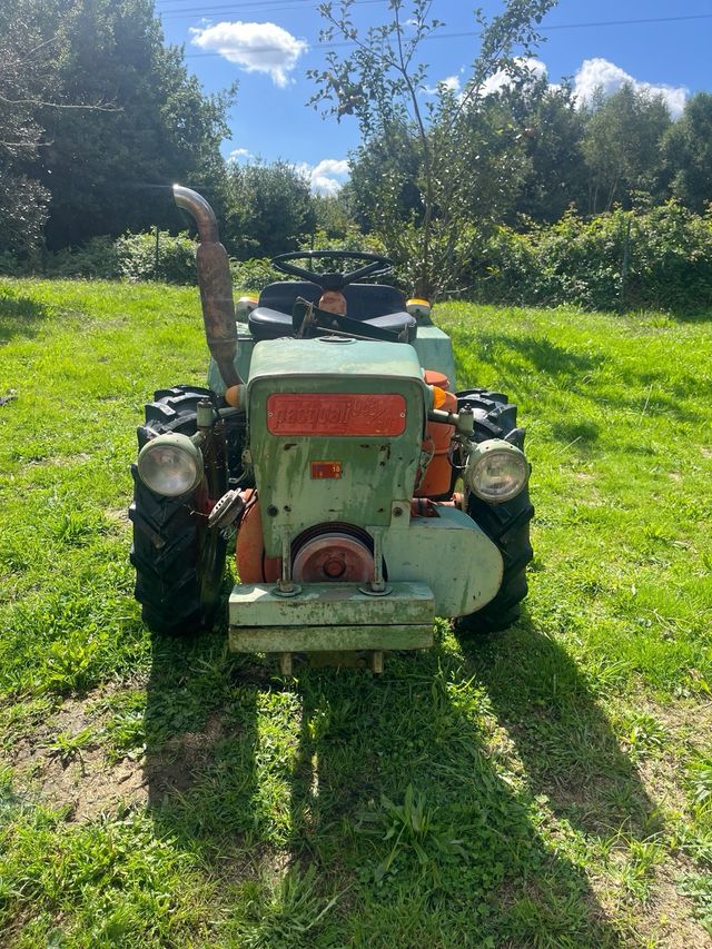 Tractor Pasquali 945/601 poco uso