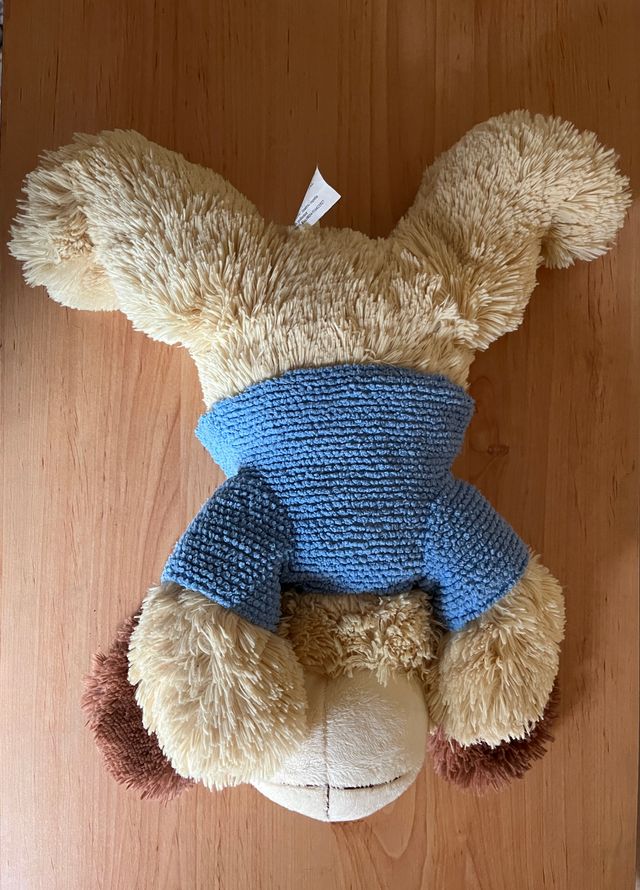 Peluche perrito con sonido