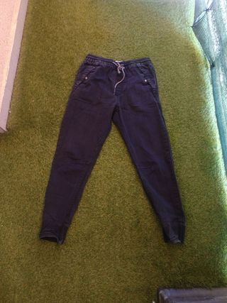 Pantalón Pull&Bear azul