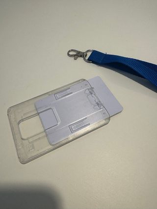 Porta Tarjetas Profesional