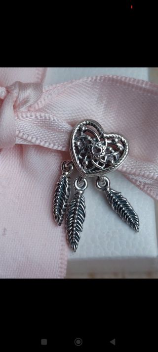 Pandora corazón atrapasueños