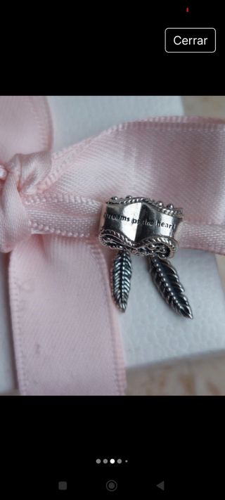 Pandora corazón atrapasueños
