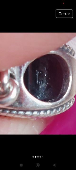 Pandora corazón atrapasueños