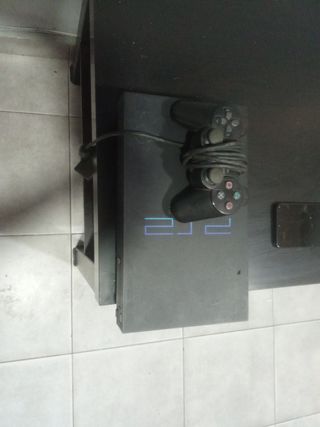PlayStation 2 Negra Sony