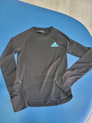Camiseta Adidas adizero de mujer T.XS