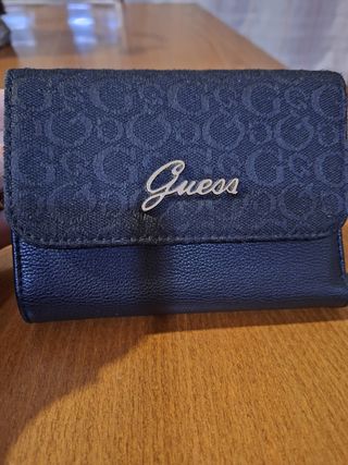 Monedero Guess Negro