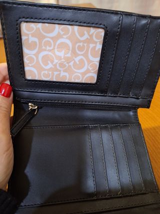 Monedero Guess Negro