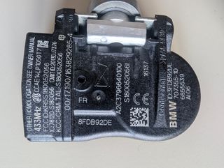 Sensores Presión Neumáticos BMW 433 MHz