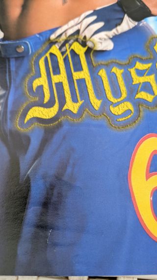 Rivista Super Wrestling World + Poster Rey Mysteri