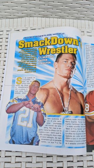 Rivista Super Wrestling World + Poster Rey Mysteri