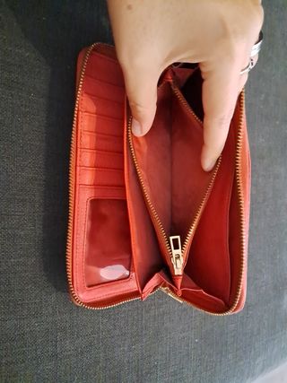 Cartera Bimba y Lola Rosa/Salmón 