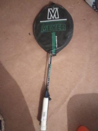 2 Raquetas de Bádminton Meyer