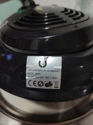 Cabezal Horno Olla GM