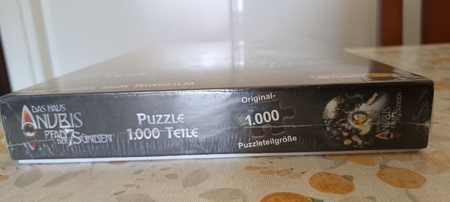 Puzzle Das Haus Anubis 1000 piezas