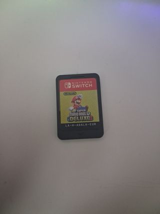 Super Mario Bros U Deluxe Nintendo Switch