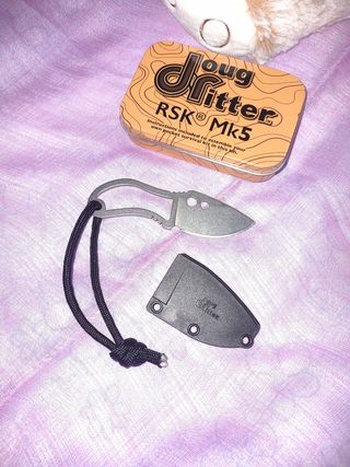 Cuchillo Doug Ritter RSK Mk5