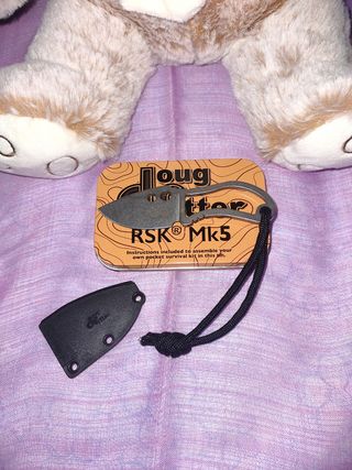 Cuchillo Doug Ritter RSK Mk5