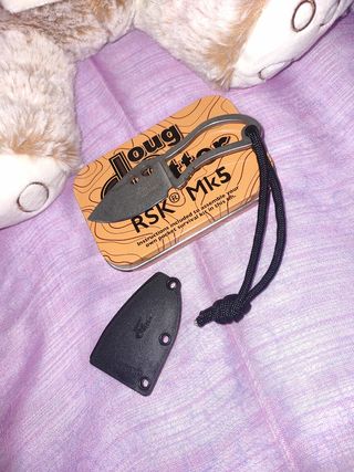 Cuchillo Doug Ritter RSK Mk5