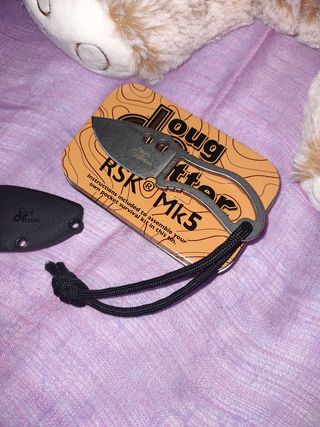 Cuchillo Doug Ritter RSK Mk5