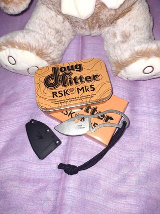 Cuchillo Doug Ritter RSK Mk5