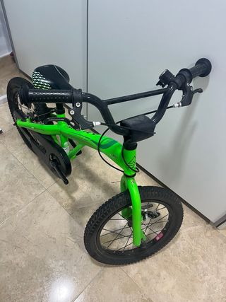 Bicicleta monty 