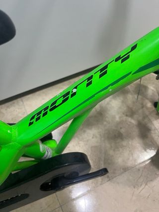 Bicicleta monty 