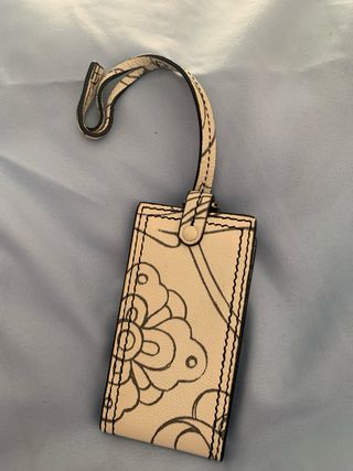 Espejo / Accesorio Bolso Prada Blanco