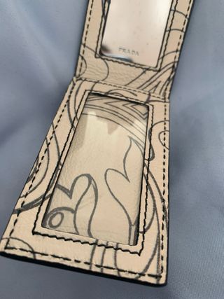 Espejo / Accesorio Bolso Prada Blanco