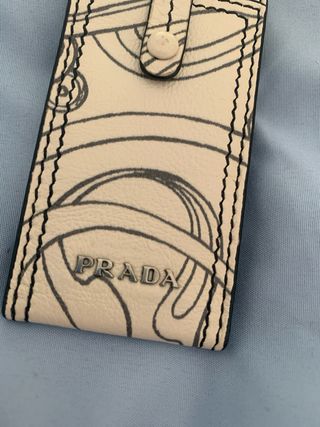 Espejo / Accesorio Bolso Prada Blanco