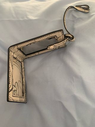Espejo / Accesorio Bolso Prada Blanco