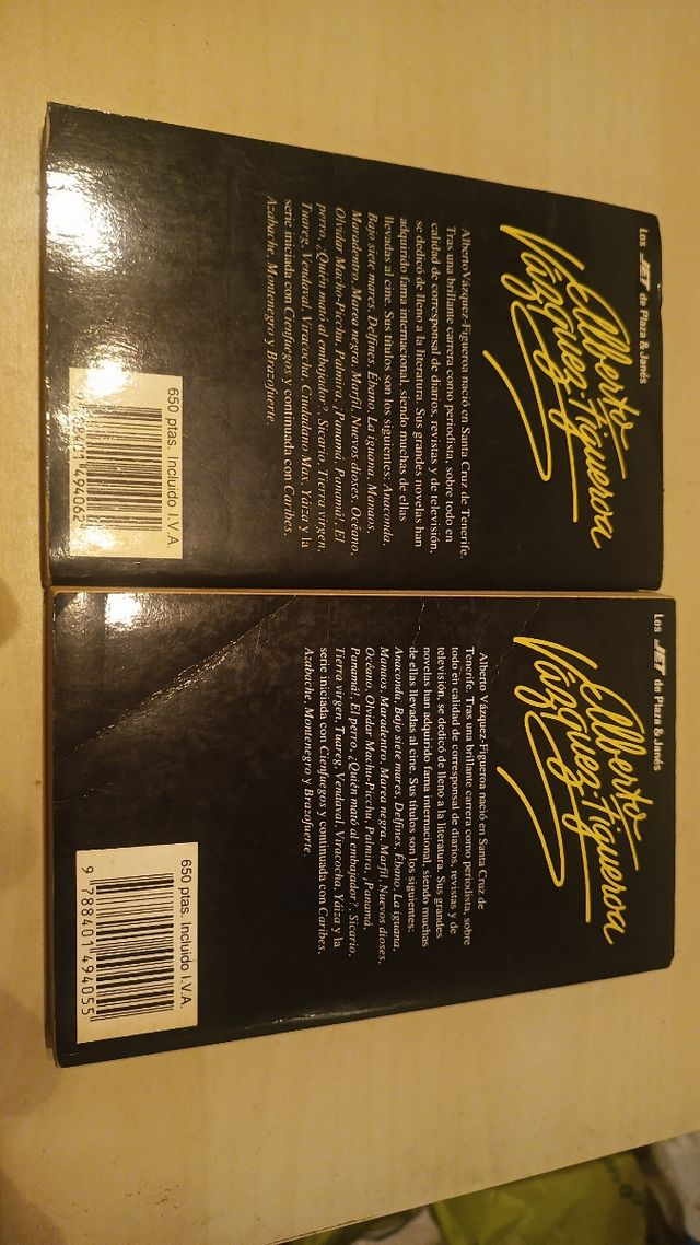 Libros de Alberto Vázquez Figueroa