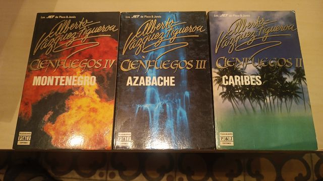 Libros de Alberto Vázquez Figueroa