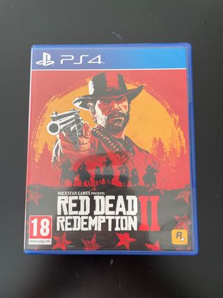 Red Dead Redemption II PS4