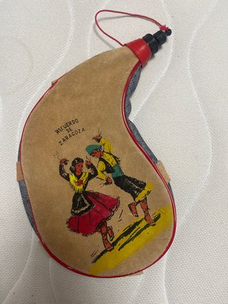 Recuerdo de Zaragoza - Cantimplora