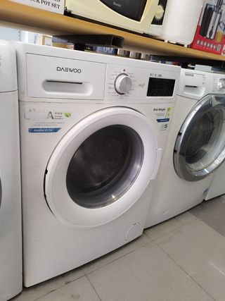 Lavadora DAEWOO 9kg 1200rpm