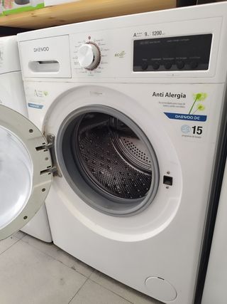 Lavadora DAEWOO 9kg 1200rpm