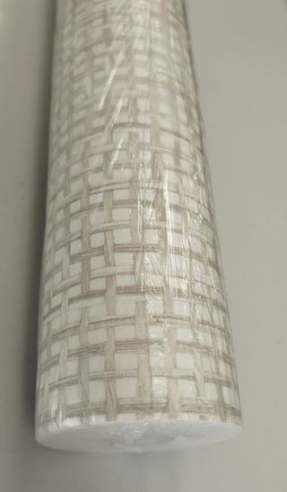 Rollo papel pintado efecto ratán nuevo