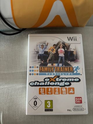 Wii Family Trainer Extreme Challenge