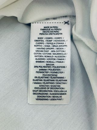 Polo Ralph Lauren Blanco Oso Golf