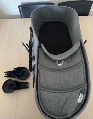 Capazo Bugaboo Bee - Gris Melange